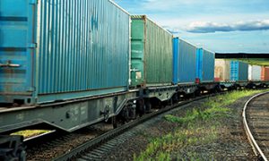 Rail freight traffic